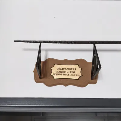 Harry Potter Wand Holder Wallmounted