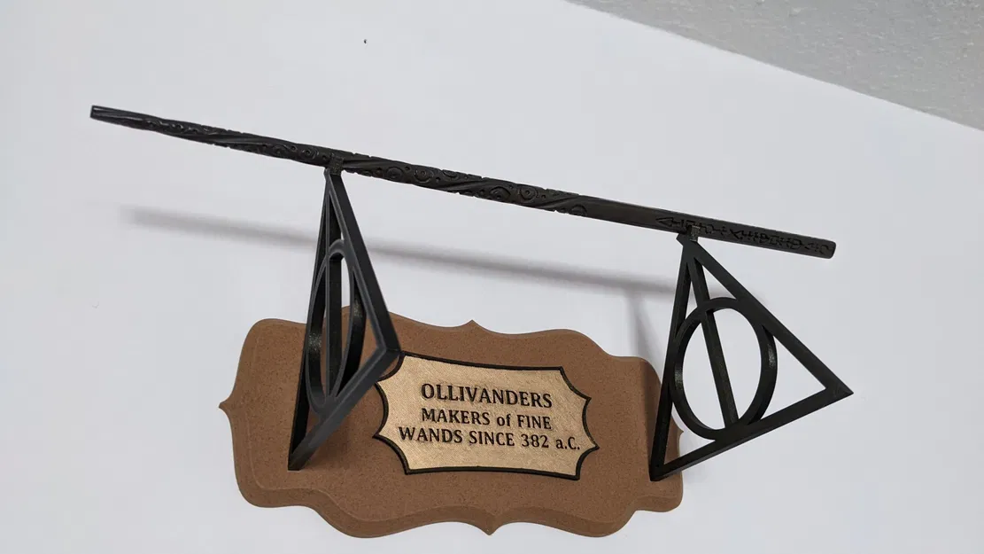Harry Potter Wand Holder Wallmounted - Image 3