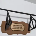 Harry Potter Wand Holder Wallmounted - Thumbnail 3