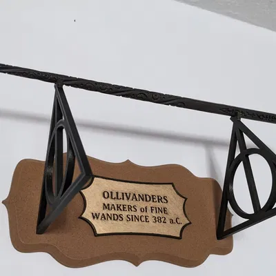 Harry Potter Wand Holder Wallmounted