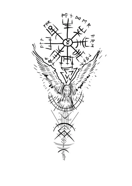 Thẻ Bài Viking / Bắc Âu 17 - Image 2