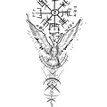 Thẻ Bài Viking / Bắc Âu 17 - Thumbnail 2