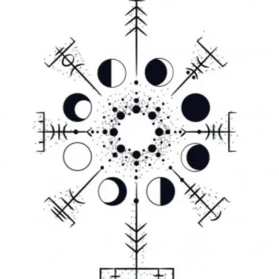 Móc Khóa Viking / Norse / Thẻ Bài 20