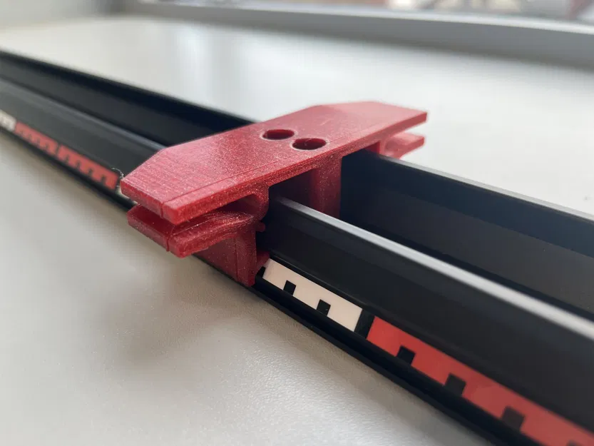 Klemmreiter Gắn Ray Kim Loại - Image 1