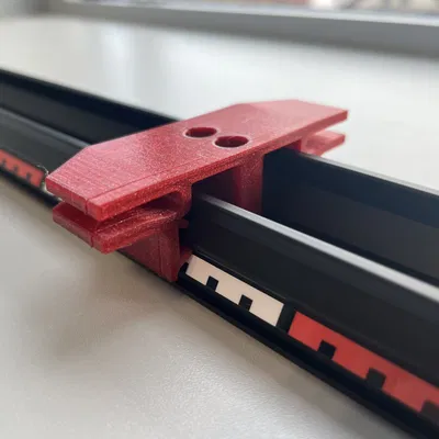 Klemmreiter Gắn Ray Kim Loại