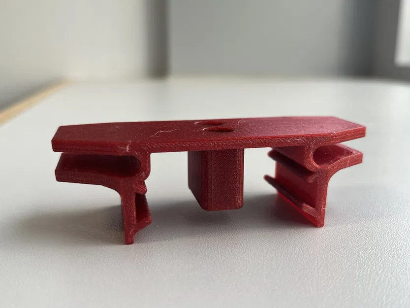 Klemmreiter Gắn Ray Kim Loại - Image 2