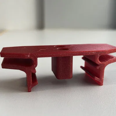 Klemmreiter Gắn Ray Kim Loại