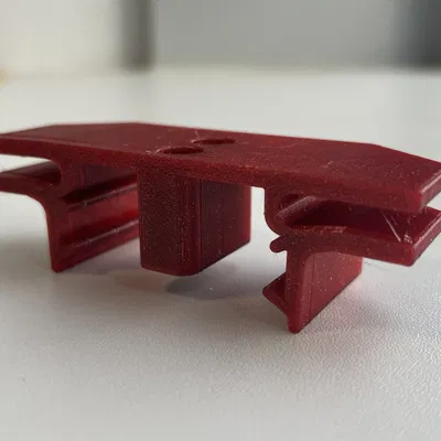 Klemmreiter Gắn Ray Kim Loại