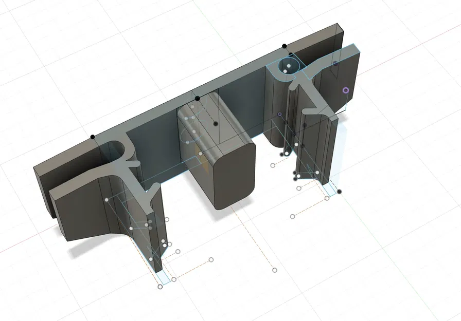 Klemmreiter Gắn Ray Kim Loại - Image 5