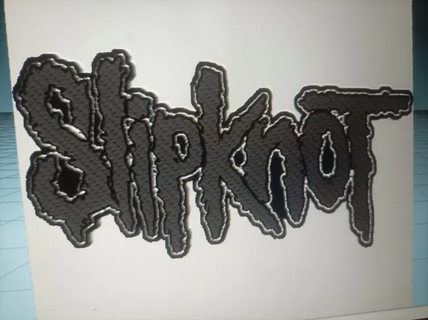 SLIPKNOT - Litophane Kim Loại - Image 1