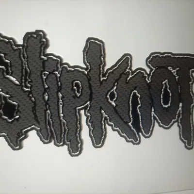 SLIPKNOT - Litophane Kim Loại