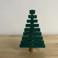 Cây Thông Noel Xoay Được In 3D - Thumbnail 2