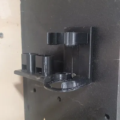 Giá Đựng Pin và Máy Khắc USB Ryobi