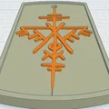 Móc Khóa Viking / Norse - Thẻ Bài 16 - Thumbnail 1