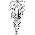 Thẻ Bài Chó Viking / Norse 12 - Thumbnail 2