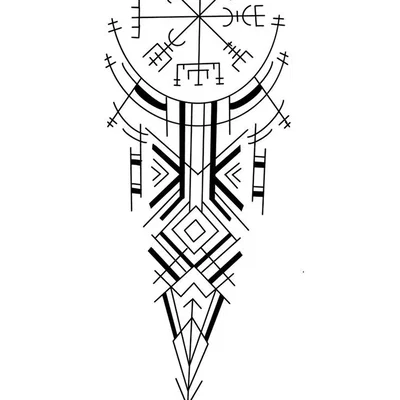 Thẻ Bài Chó Viking / Norse 12