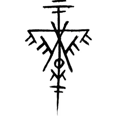 Móc Khóa Viking / Norse - Thẻ Bài 16