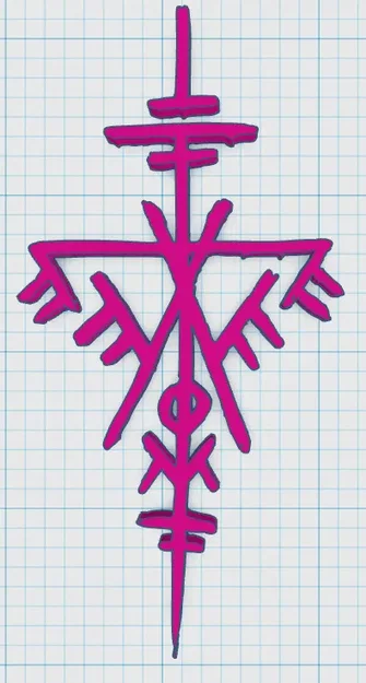 Móc Khóa Viking / Norse - Thẻ Bài 16 - Image 4