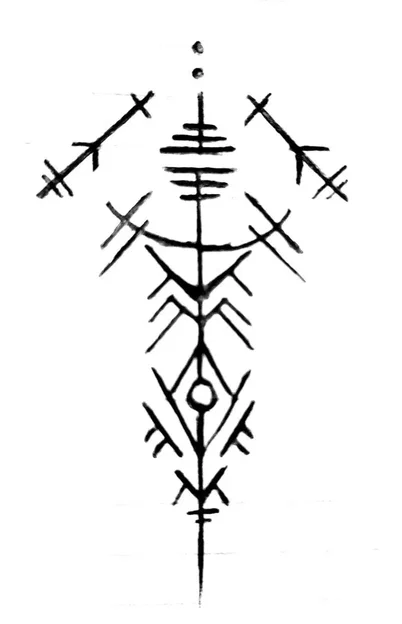 Thẻ Bài Viking / Bắc Âu 11 - Image 2