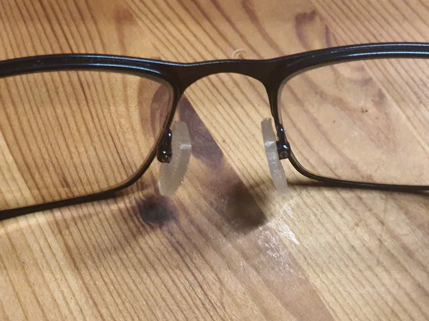 Nose pads for glasses/Nasenpads für Brillen - Image 1