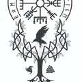 Thẻ Bài Viking / Bắc Âu 14 - Thumbnail 2