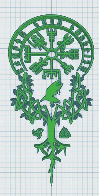 Thẻ Bài Viking / Bắc Âu 14 - Image 4