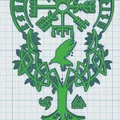 Thẻ Bài Viking / Bắc Âu 14 - Thumbnail 4