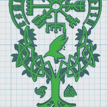 Thẻ Bài Viking / Bắc Âu 14