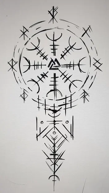 Móc Khóa Viking / Norse – Thẻ Bài 10 - Image 2