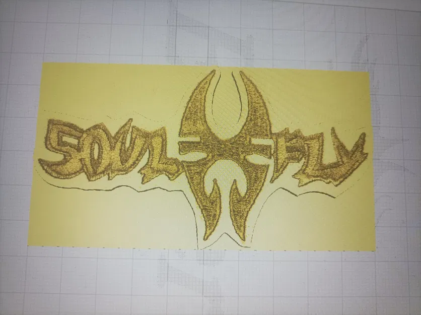 Soulfly - Litophane - Image 1