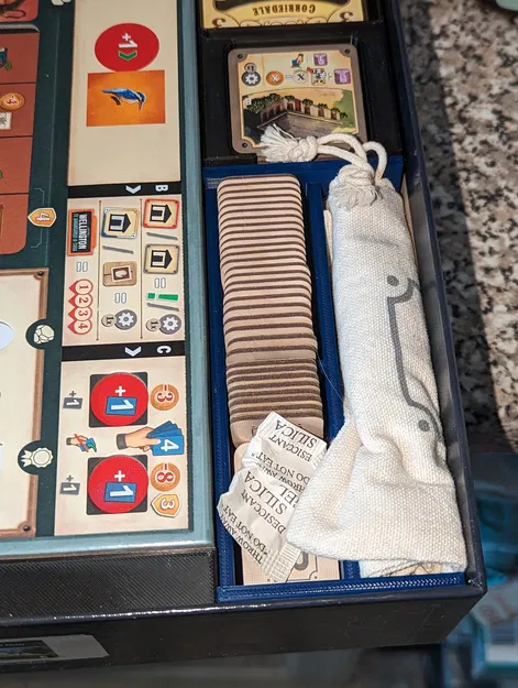 Khay vẽ thêm cho Great Western Trail: New Zealand - Image 1