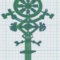 Thẻ Bài Viking / Bắc Âu 09 - Thumbnail 4