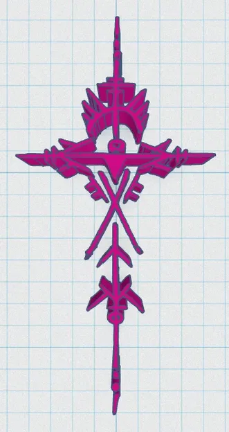 Móc Khóa Viking / Norse – Thẻ Bài 05 - Image 3