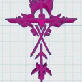 Móc Khóa Viking / Norse – Thẻ Bài 05 - Thumbnail 3