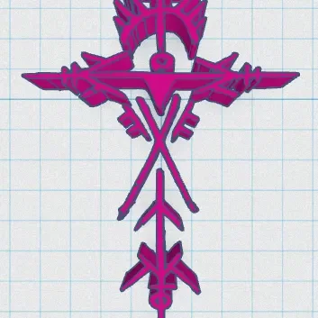 Móc Khóa Viking / Norse – Thẻ Bài 05