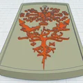 Móc Khóa Viking / Biển Tên Bắc Âu 08 - Thumbnail 1