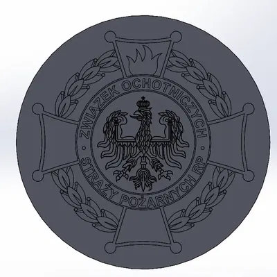 Logo Cứu Hỏa Tình Nguyện