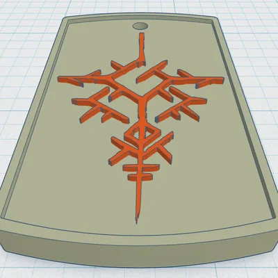 Viking/Norse Dog Tag 04