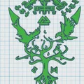 Móc Khóa Viking / Biển Tên Bắc Âu 08 - Thumbnail 3