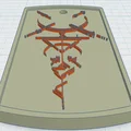 Viking/Norse Dog Tag 03 - Thumbnail 1