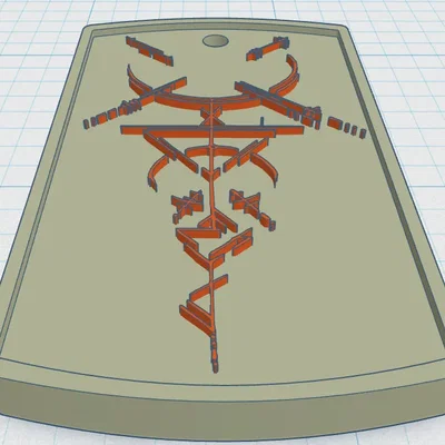 Viking/Norse Dog Tag 03
