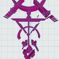 Viking/Norse Dog Tag 03 - Thumbnail 3