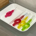 Khay Đựng Bàn Chải Kẽ Răng (Curaprox,..) - Thumbnail 1