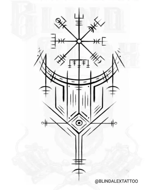 Thẻ Bài Viking / Norse 07 - Image 3