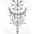 Thẻ Bài Viking / Norse 07 - Thumbnail 3