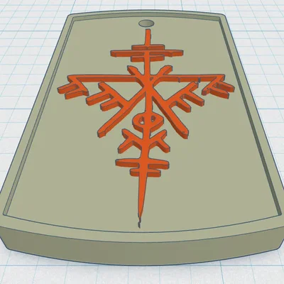 Viking/Norse Dog Tag 01