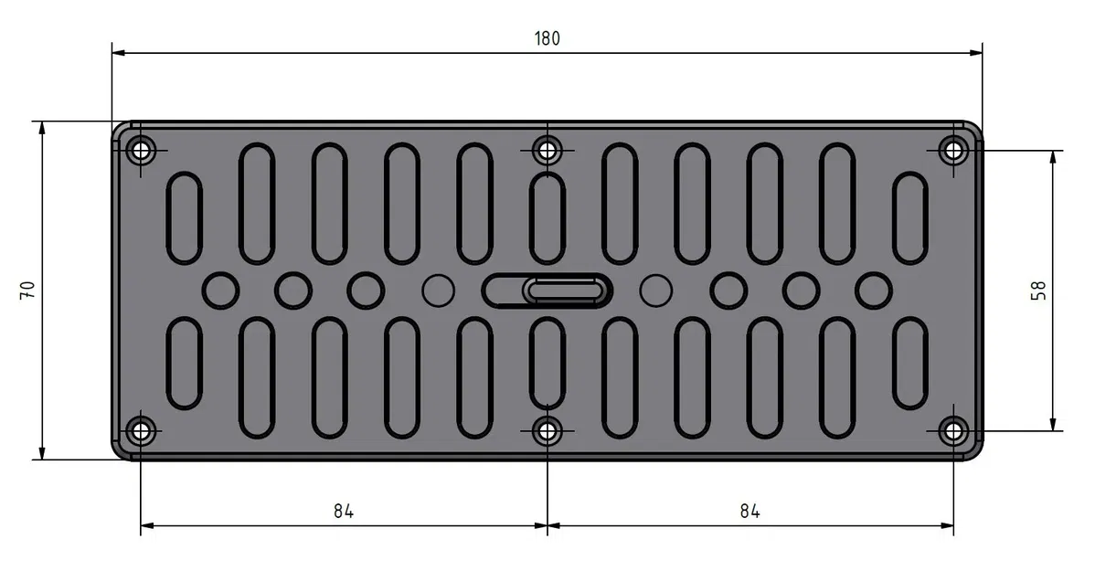 Lưới Thông Gió Dạng Trượt - Image 3