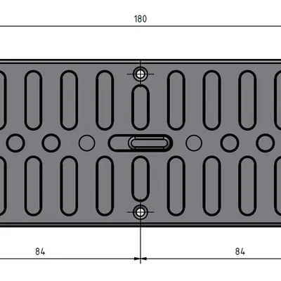Lưới Thông Gió Dạng Trượt