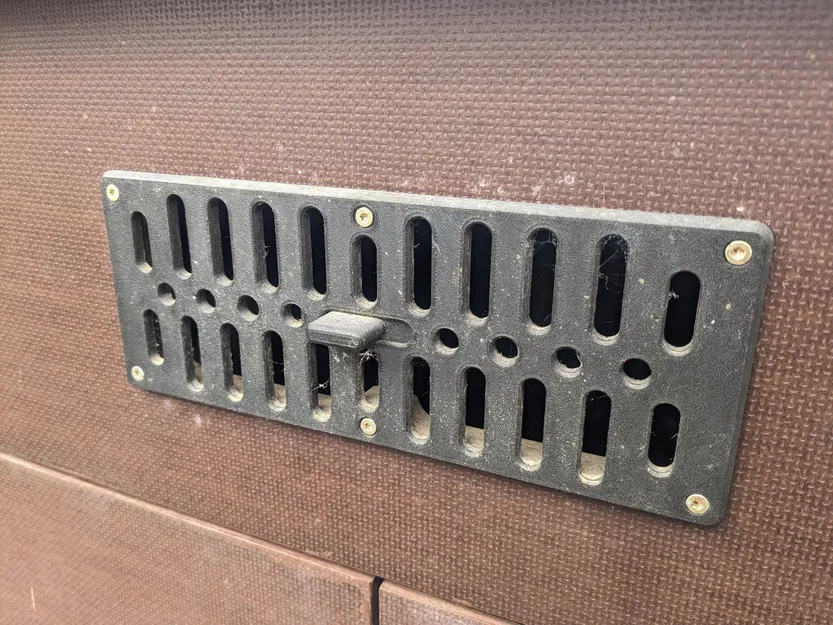 Lưới Thông Gió Dạng Trượt - Image 4