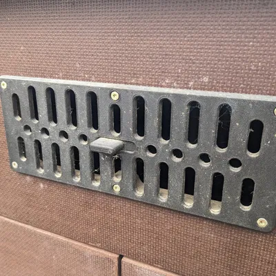 Lưới Thông Gió Dạng Trượt